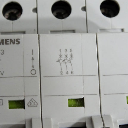 Siemens Leitungsschutzschalter 5SY6316-6 MCB B16 / Unbenutzt - Maranos.de