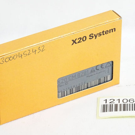 B&R Mischmodul X20CM8281 Rev.I0 X20 CM 8281 / Neu OVP