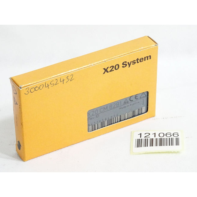 B&R Mischmodul X20CM8281 Rev.I0 X20 CM 8281 / Neu OVP