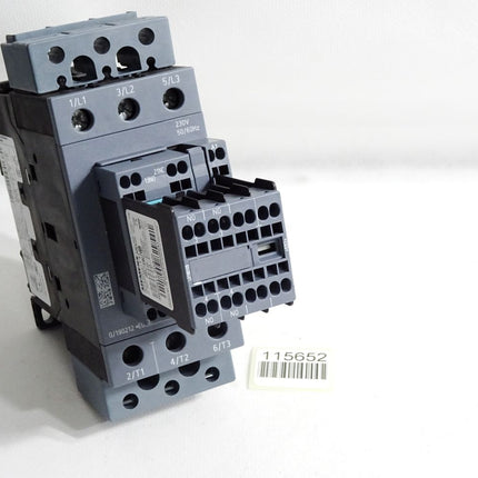 Siemens Leistungsschütz 3RT2035-3AL20 + 3RH2911-2HA20 / Neuwertig - Maranos.de