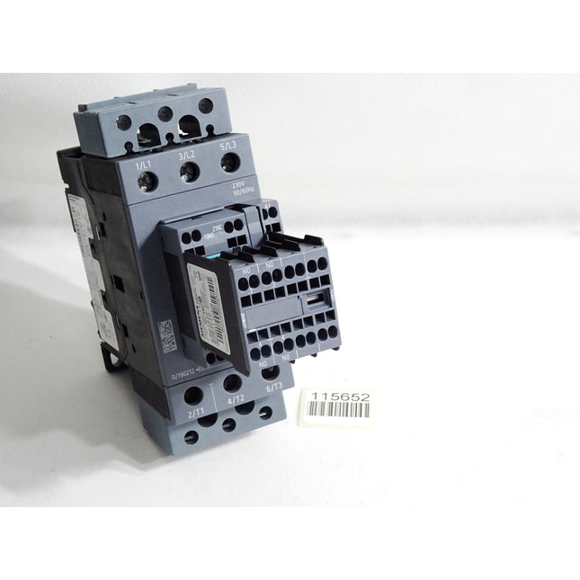 Siemens Leistungsschütz 3RT2035-3AL20 + 3RH2911-2HA20 / Neuwertig - Maranos.de