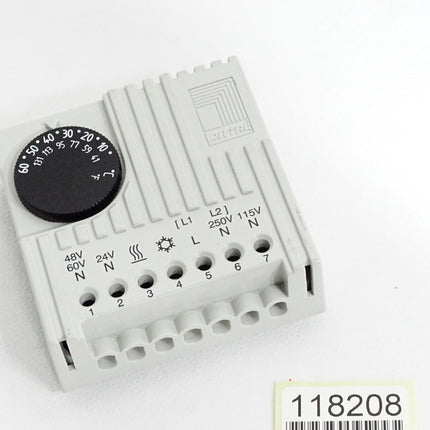 Rittal SK3110 Thermostat Schaltschrank-Innentemperaturregler