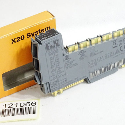 B&R Mischmodul X20CM8281 Rev.I0 X20 CM 8281 / Neu OVP