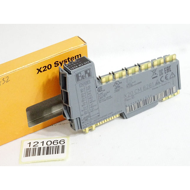 B&R Mischmodul X20CM8281 Rev.I0 X20 CM 8281 / Neu OVP