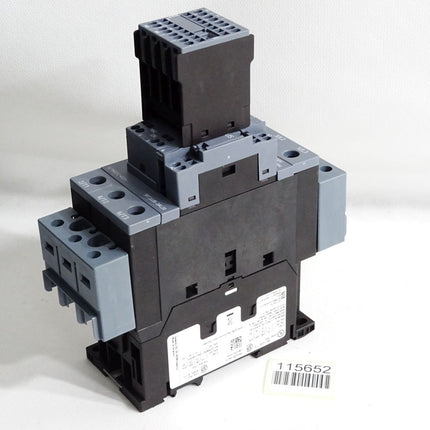 Siemens Leistungsschütz 3RT2035-3AL20 + 3RH2911-2HA20 / Neuwertig - Maranos.de