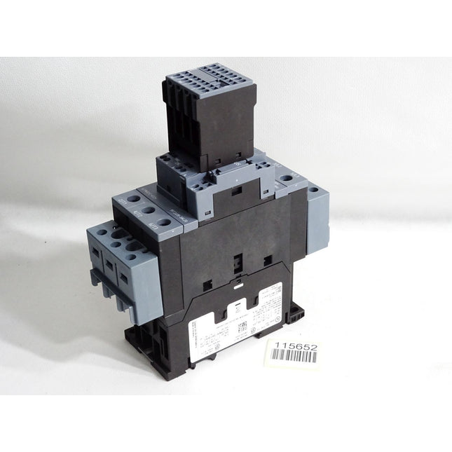 Siemens Leistungsschütz 3RT2035-3AL20 + 3RH2911-2HA20 / Neuwertig - Maranos.de