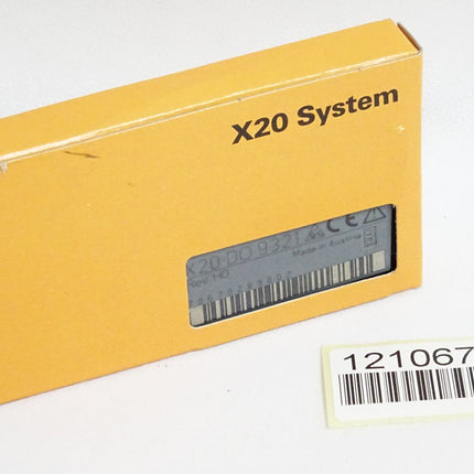 B&R X20DO9321 Rev.H0 12 digitale Ausgänge / Neu OVP
