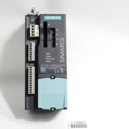 Siemens Sinamics Control Unit CU310 PN 6SL3040-0LA01-0AA1 - Maranos.de