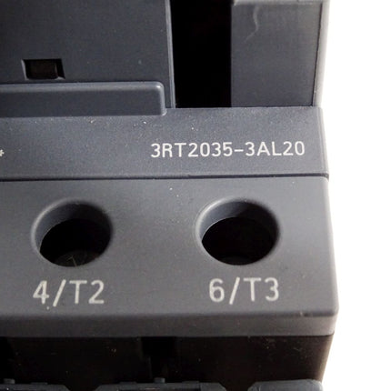 Siemens Leistungsschütz 3RT2035-3AL20 + 3RH2911-2HA20 / Neuwertig - Maranos.de
