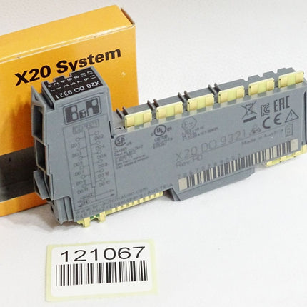B&R X20DO9321 Rev.H0 12 digitale Ausgänge / Neu OVP