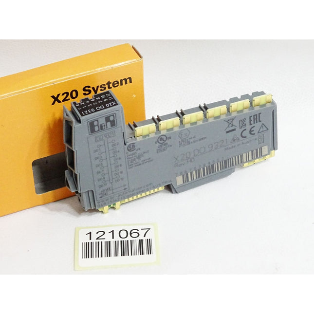B&R X20DO9321 Rev.H0 12 digitale Ausgänge / Neu OVP