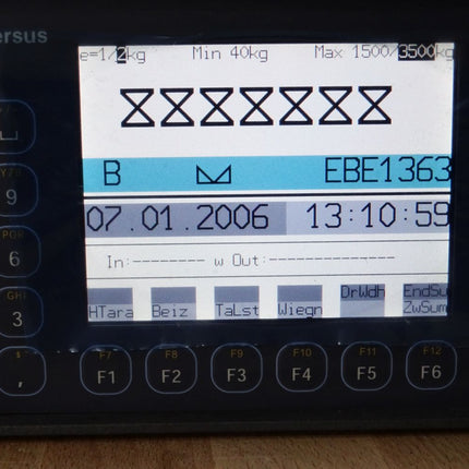 Schenck Process DISOMAT Tersus VEG 20450 V096000.B01 Wägeterminal - Maranos.de