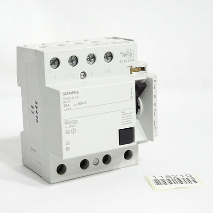 Siemens 5SM3342-6 RCCB 25A FI-Schutzschalter