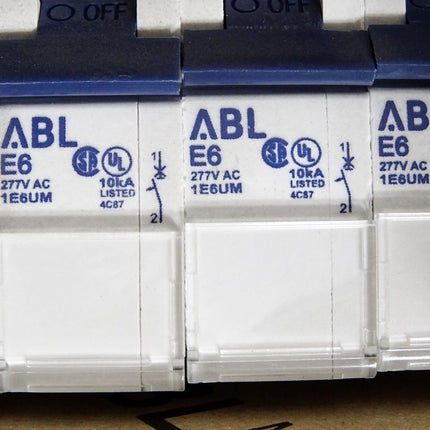 ABL Schaltgerät 1E6UM / Inhalt:12 Stück / Neu OVP