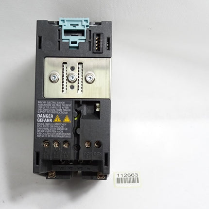 Siemens Sinamics PM340 6SL3210-1SE14-1UA0 1.5kW Gehäuse leicht beschädigt - Maranos.de