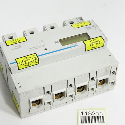 Hager EC314P Energiezähler 3 phasig 80A - Maranos.de
