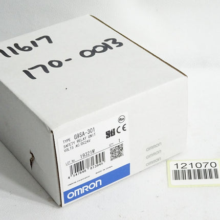 Omron G9SA-301 Safety Relay Unit / Neu OVP versiegelt
