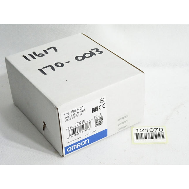 Omron G9SA-301 Safety Relay Unit / Neu OVP versiegelt