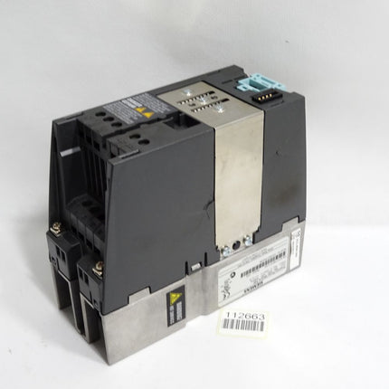 Siemens Sinamics PM340 6SL3210-1SE14-1UA0 1.5kW Gehäuse leicht beschädigt - Maranos.de