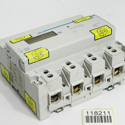 Hager EC314P Energiezähler 3 phasig 80A - Maranos.de