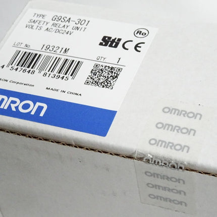 Omron G9SA-301 Safety Relay Unit / Neu OVP versiegelt