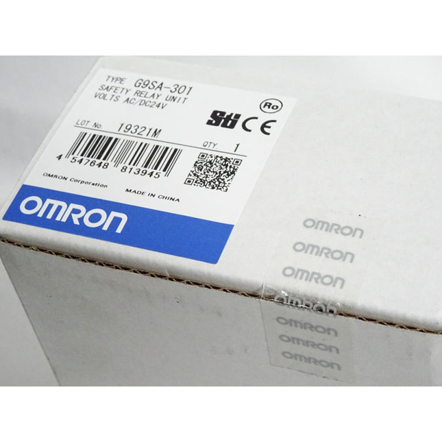 Omron G9SA-301 Safety Relay Unit / Neu OVP versiegelt