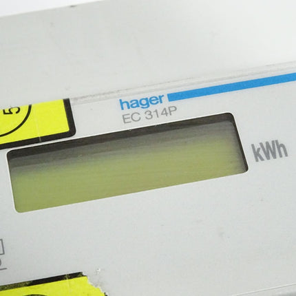 Hager EC314P Energiezähler 3 phasig 80A - Maranos.de