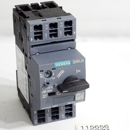 Siemens 3RV2011-1HA20 Leistungsschalter / Neuwertig - Maranos.de