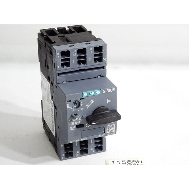 Siemens 3RV2011-1HA20 Leistungsschalter / Neuwertig - Maranos.de
