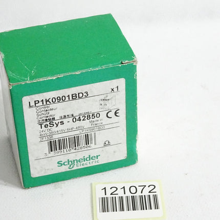 Schneider Electric Schütz LP1K0901BD3 042850 24VDC / Neu OVP