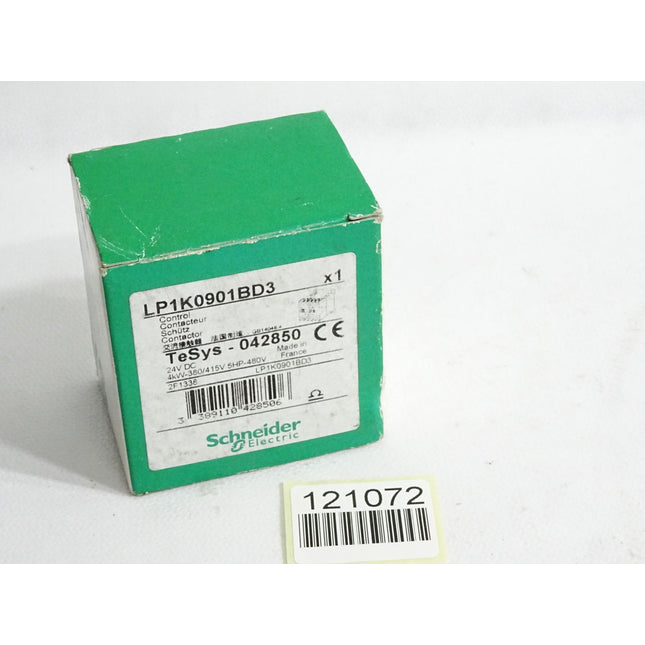 Schneider Electric Schütz LP1K0901BD3 042850 24VDC / Neu OVP