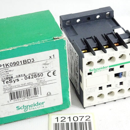 Schneider Electric Schütz LP1K0901BD3 042850 24VDC / Neu OVP