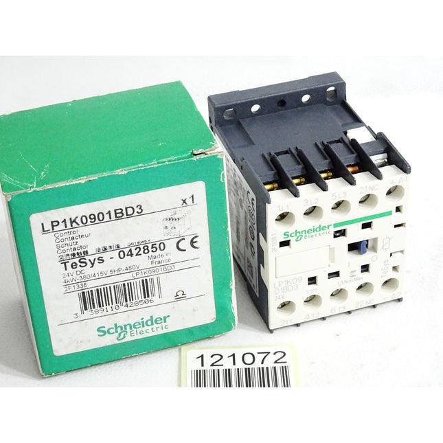 Schneider Electric Schütz LP1K0901BD3 042850 24VDC / Neu OVP