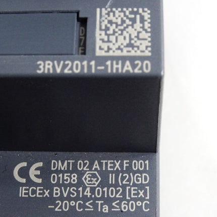 Siemens 3RV2011-1HA20 Leistungsschalter / Neuwertig - Maranos.de