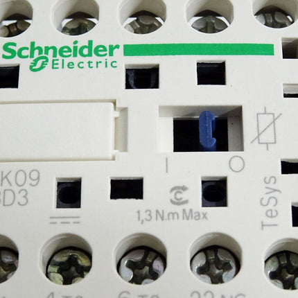 Schneider Electric Schütz LP1K0901BD3 042850 24VDC / Neu OVP