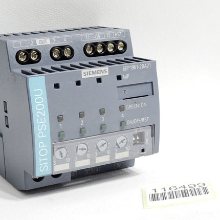 Siemens Sitop PSE200U Selectivity Module 6EP1961-2BA21 - Maranos.de