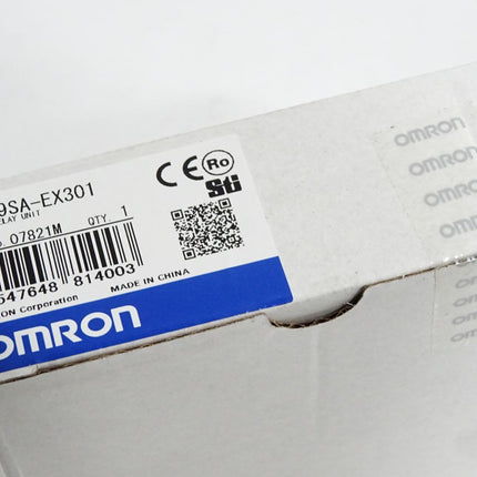 Omron G9SA-EX301 Safety Relay Unit / Neu OVP versiegelt
