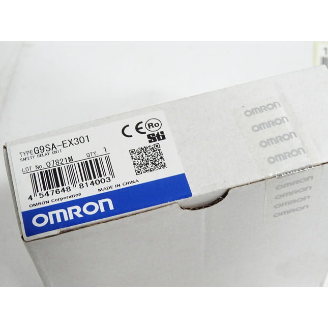 Omron G9SA-EX301 Safety Relay Unit / Neu OVP versiegelt