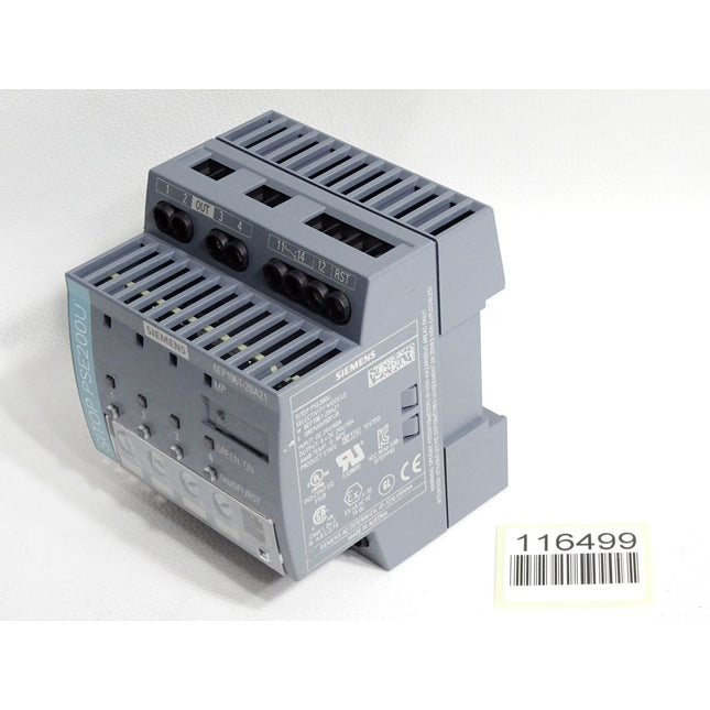 Siemens Sitop PSE200U Selectivity Module 6EP1961-2BA21 - Maranos.de
