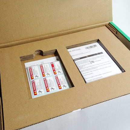 Schneider Electric 1.1kW ATV320U11M2WS 954860 mit Lasttrennschalter Neu OVP - Maranos.de