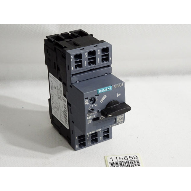 Siemens 3RV2011-1GA20 Leistungsschalter / Neuwertig - Maranos.de