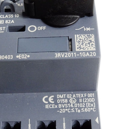 Siemens 3RV2011-1GA20 Leistungsschalter / Neuwertig - Maranos.de