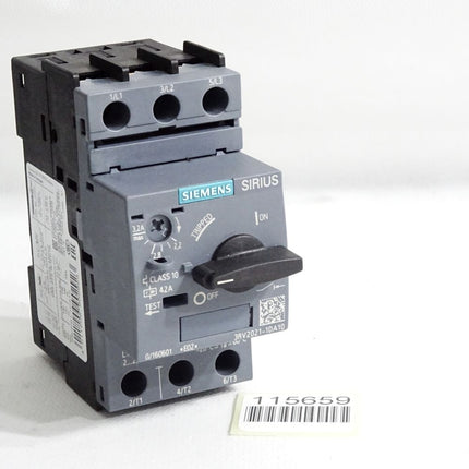 Siemens 3RV2021-1DA10 Leistungsschalter / Neuwertig - Maranos.de