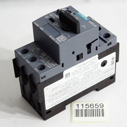 Siemens 3RV2021-1DA10 Leistungsschalter / Neuwertig - Maranos.de