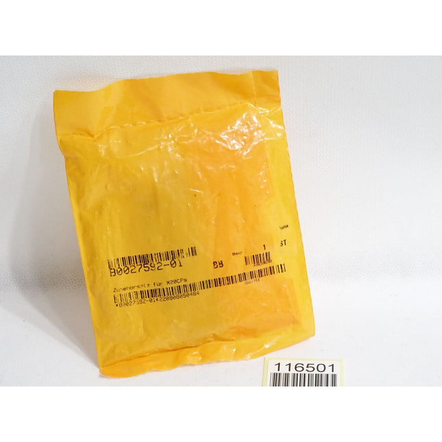 B&R B0027592-01 Zubehörsatz für X20CPs (X20TB12 + X20ACOSR1) / Neu OVP - Maranos.de
