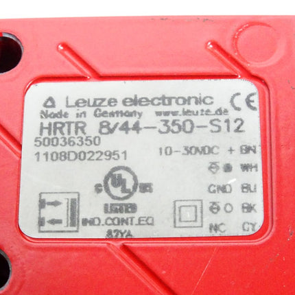 Leuze electronic HRTR8/44-350-S12 50036350 Taster Hintergrundausblendung - Maranos.de