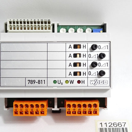 Wago 789-811 Handbedienmodul 4 Analogausgänge - Maranos.de