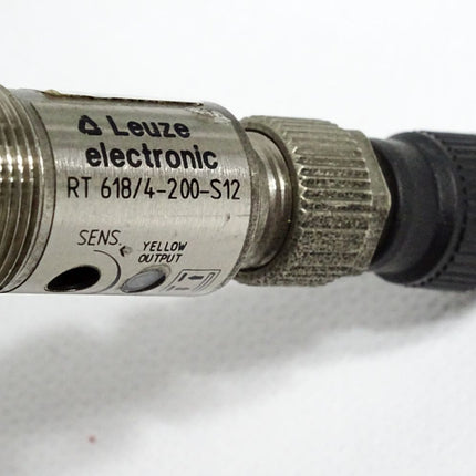 Leuze electronic RT618/4-200-S12 Lichttaster energetisch  50038449 - Maranos.de