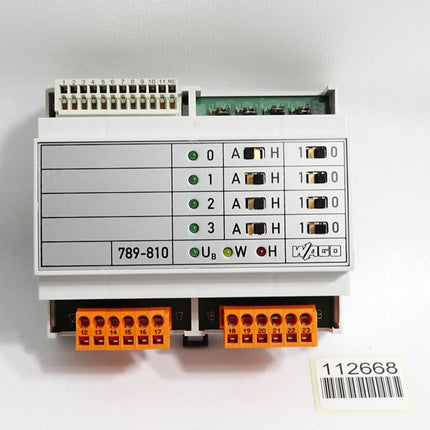 Wago 789-810 Handbedienmodul 4 Digitalausgänge - Maranos.de