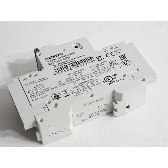 Siemens 5SJ4106-6HG40 Leitungsschutzschalter - Maranos.de